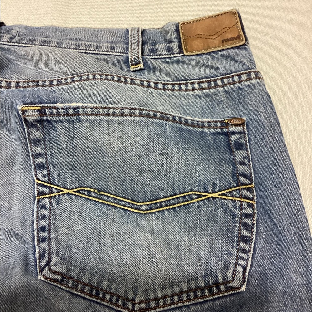Vintage Mavi Relaxed Fit Light Blue Jeans